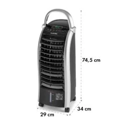Maxfresh Ventilator Luftkühler 4-in-1-Funktion 6L-Tank 55W Timer -Outdoor Grills Verkaufsgeschäft 10029394 yy 0009 logo