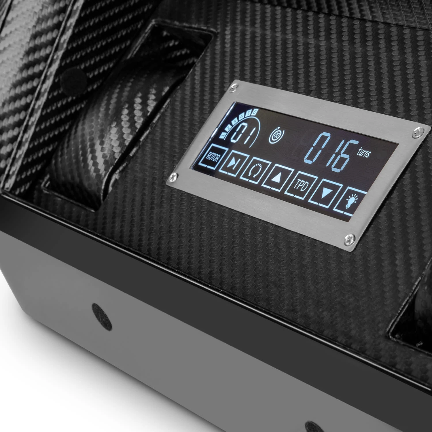 Klingenthal Uhrenbeweger Rechts-Links-Lauf Bis 2200U/d 12 Uhren RGB-LED Touch Abschließbar 6 Klingenthal Uhrenbeweger Rechts-Links-Lauf Bis 2200U/d 12 Uhren RGB-LED Touch Abschließbar – Bild 6