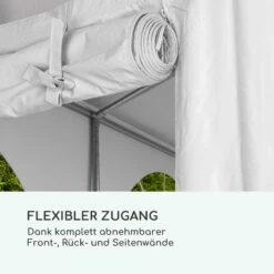 Sommerfest 4x6m 500 G/m² Partyzelt Festzelt PVC Wasserdicht Verzinkt -Outdoor Grills Verkaufsgeschäft 10029434 de 0007 logo