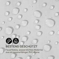 Sommerfest 5x8m 500 G/m² Partyzelt Festzelt PVC Wasserdicht Feuerfest -Outdoor Grills Verkaufsgeschäft 10029440 de 0004 logo