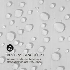 Sommerfest 5x10m 500 G/m² Partyzelt Festzelt PVC Wasserdicht Verzinkt -Outdoor Grills Verkaufsgeschäft 10029441 de 0004 logo