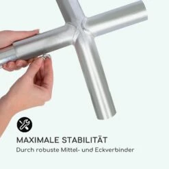 Sommerfest 5x10m 500 G/m² Partyzelt Festzelt PVC Wasserdicht Feuerfest -Outdoor Grills Verkaufsgeschäft 10029442 de 0006 logo