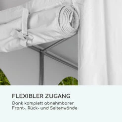 Sommerfest 6x12m 500 G/m² Partyzelt Festzelt PVC Wasserdicht Verzinkt -Outdoor Grills Verkaufsgeschäft 10029443 de 0007 logo