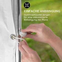 Sommerfest 6x12m 500 G/m² Partyzelt Festzelt PVC Wasserdicht Verzinkt -Outdoor Grills Verkaufsgeschäft 10029443 de 0008 logo