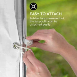 Sommerfest 6x12m 500 G/m² Partyzelt Festzelt PVC Wasserdicht Feuerfest -Outdoor Grills Verkaufsgeschäft 10029444 yy 0008 logo