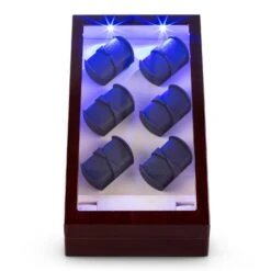 Klingenthal Uhrenbeweger Rechts-Links-Lauf Bis 2200U/d 12 Uhren RGB-LED Touch Abschließbar -Outdoor Grills Verkaufsgeschäft 10029479 yy 0003 logo