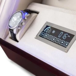 Klingenthal Uhrenbeweger Rechts-Links-Lauf Bis 2200U/d 12 Uhren RGB-LED Touch Abschließbar -Outdoor Grills Verkaufsgeschäft 10029479 yy 0006 logo