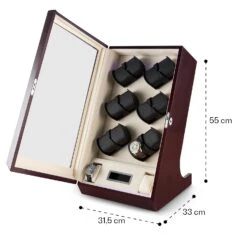 Klingenthal Uhrenbeweger Rechts-Links-Lauf Bis 2200U/d 12 Uhren RGB-LED Touch Abschließbar -Outdoor Grills Verkaufsgeschäft 10029479 yy 0009 logo