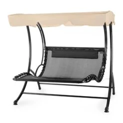 Aristo Schwingliege Gartenliege Gartenschaukel Inkl. Kissen -Outdoor Grills Verkaufsgeschäft 10029617 yy 0005 titel Blumfeldt Aristo Schwingliege reedit