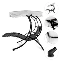 Aristo Schwingliege Gartenliege Gartenschaukel Inkl. Kissen -Outdoor Grills Verkaufsgeschäft 10029621 yy 0003 logo