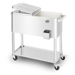 Springbreak 2000 Getränkewagen Terrassenkühlwagen 80l Edelstahl 7 Springbreak 2000 Getränkewagen Terrassenkühlwagen 80l Edelstahl -Outdoor Grills Verkaufsgeschäft 10029647 yy 0004 logo