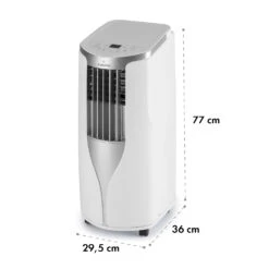 New Breeze 9 Mobile Klimaanlage 4-in-1 9.000 BTU / 2,6 KW Mobil Timer -Outdoor Grills Verkaufsgeschäft 10029704 yy 0011 dimensions