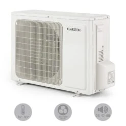 Windwaker B 12 Inverter Split Klimaanlage 12000 BTU A+ Fernbedienung -Outdoor Grills Verkaufsgeschäft 10029709 yy 0004 titel icons Klarstein Windwaker B 12 Split Klimageraet