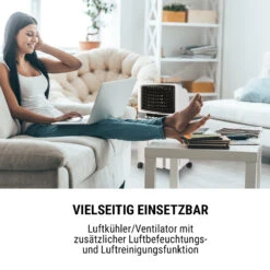 Baltic Blue 3-in-1 Luftkühler 360 M³/h 65 W 6 Ltr Fernbedienung Mobil 12 Baltic Blue 3-in-1 Luftkühler 360 M³/h 65 W 6 Ltr Fernbedienung Mobil -Outdoor Grills Verkaufsgeschäft 10029734 de 0004 logo