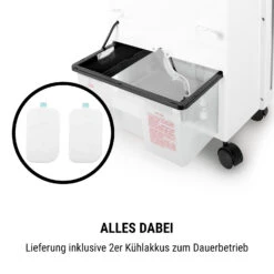 Baltic Blue 3-in-1 Luftkühler 360 M³/h 65 W 6 Ltr Fernbedienung Mobil 13 Baltic Blue 3-in-1 Luftkühler 360 M³/h 65 W 6 Ltr Fernbedienung Mobil -Outdoor Grills Verkaufsgeschäft 10029734 de 0005 logo