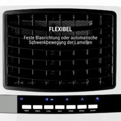 Baltic Blue 3-in-1 Luftkühler 360 M³/h 65 W 6 Ltr Fernbedienung Mobil 15 Baltic Blue 3-in-1 Luftkühler 360 M³/h 65 W 6 Ltr Fernbedienung Mobil -Outdoor Grills Verkaufsgeschäft 10029734 de 0007 logo