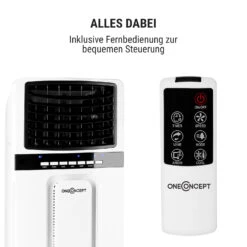 Baltic Blue 3-in-1 Luftkühler 360 M³/h 65 W 6 Ltr Fernbedienung Mobil 17 Baltic Blue 3-in-1 Luftkühler 360 M³/h 65 W 6 Ltr Fernbedienung Mobil -Outdoor Grills Verkaufsgeschäft 10029734 de 0009 logo