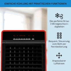 CTR-1 4-in-1 Luftkühler 360 M³/h 65 W 8 Ltr Fernbedienung Mobil -Outdoor Grills Verkaufsgeschäft 10029735 de 0004 usp