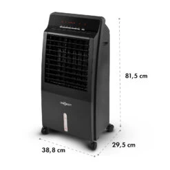 CTR-1 4-in-1 Luftkühler 360 M³/h 65 Watt 8 Liter Fernbedienung Mobil -Outdoor Grills Verkaufsgeschäft 10029736 yy 0007 dimensions