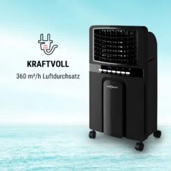 Baltic Black 3-in-1 Luftkühler 360 M³/h 65 W 6 Ltr Fernbedienung Mobil -Outdoor Grills Verkaufsgeschäft 10029738 de 0003 logo