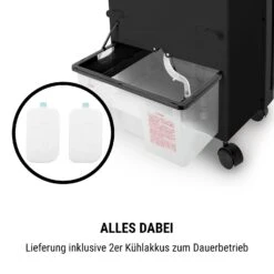 Baltic Black 3-in-1 Luftkühler 360 M³/h 65 W 6 Ltr Fernbedienung Mobil -Outdoor Grills Verkaufsgeschäft 10029738 de 0005 logo