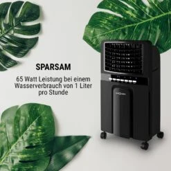 Baltic Black 3-in-1 Luftkühler 360 M³/h 65 W 6 Ltr Fernbedienung Mobil -Outdoor Grills Verkaufsgeschäft 10029738 de 0006 logo