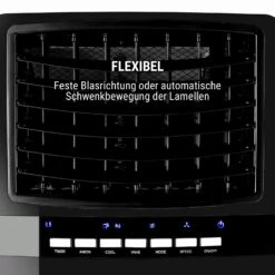 Baltic Black 3-in-1 Luftkühler 360 M³/h 65 W 6 Ltr Fernbedienung Mobil -Outdoor Grills Verkaufsgeschäft 10029738 de 0007 logo
