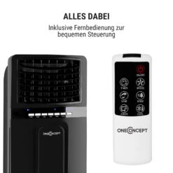 Baltic Black 3-in-1 Luftkühler 360 M³/h 65 W 6 Ltr Fernbedienung Mobil -Outdoor Grills Verkaufsgeschäft 10029738 de 0009 logo