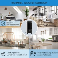 MCH-1 V2 3-in-1 Luftkühler 360 M³/h 65 W7 Ltr Fernbedienung Mobil 12 MCH-1 V2 3-in-1 Luftkühler 360 M³/h 65 W7 Ltr Fernbedienung Mobil -Outdoor Grills Verkaufsgeschäft 10029739 de 0005 usp