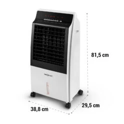 CTR-1 4-in-1 Luftkühler 360 M³/h 65W 7Ltr 3 Stufen Fernbedienung Mobil -Outdoor Grills Verkaufsgeschäft 10029740 yy 0007 dimensions