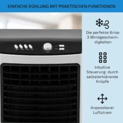 MCH-2 V2 3-in-1 Luftkühler 360 M³/h 65 Watt 7 Ltr Fernbedienung Mobil -Outdoor Grills Verkaufsgeschäft 10029741 de 0004 usp