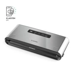 Foodlocker Pro Vakuumierer 30 Cm 120W -0,8 Bar 12 L/min Edelstahl -Outdoor Grills Verkaufsgeschäft 10029742 yy 0008 logo Klarstein Foodlocker Pro Vakuumierer 120W