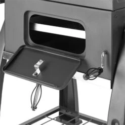 Bigfoot Holzkohlegrill Smoker BBQ-Grill 55 X 40 Cm Stahl Schwarz -Outdoor Grills Verkaufsgeschäft 10029763 yy 0005 detail Klarstein Bigfoot BBQ Grill Smoker