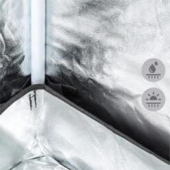 Eden Grow XL Growbox Growzelt Homegrow Indoor 240x120x200cm -Outdoor Grills Verkaufsgeschäft 10029769 yy 0003 logo grow tent