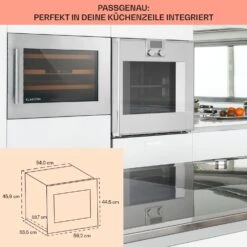 Vinsider 24 Built-In Uno Einbau-Weinkühlschrank 24 Flaschen 57 Liter -Outdoor Grills Verkaufsgeschäft 10029819 DE 0006 usp