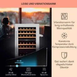 Vinsider 35D Einbau-Weinkühlschrank -Outdoor Grills Verkaufsgeschäft 10029820 DE 0004 usp
