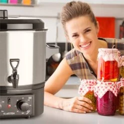 Biggie Small Einkochvollautomat Einkochtopf 16 Liter 2000 W Edelstahl -Outdoor Grills Verkaufsgeschäft 10029824 yy 0006 ambient Klarstein Einkauchautomat