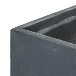 Solidflor Pflanzkübel Pflanzgefäß 79,5x38x38 Cm Fiberton Anthrazit -Outdoor Grills Verkaufsgeschäft 10029841 yy 0003 detail Blumfeldt Solidflor Pflanztopf