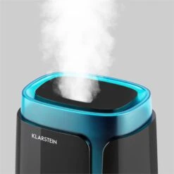 Stavanger Luftbefeuchter Aromafunktion Ultraschall 3,5l Schwarz/türkis -Outdoor Grills Verkaufsgeschäft 10029854 yy 0005 detail Klarstein Stavanger Luftbefeuchter Ultraschall neu