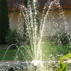 Wasserwerk 250 Wasserpumpe Solar Springbrunnen 250 L/h LED Akku -Outdoor Grills Verkaufsgeschäft 10029901 yy 0006 ambient Blumfeldt Wasserwerk 250 Solar Springbrunnen LED