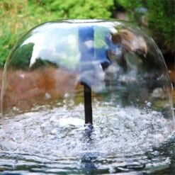 Wasserwerk 500 Wasserpumpe Solar Springbrunnen 500 L/h LED Akku -Outdoor Grills Verkaufsgeschäft 10029902 yy 0003 ambient Blumfeldt Wasserwerk 500 Solar Springbrunnen LED