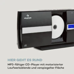 V-20 DAB Vertikal-Stereoanlage BT NFC CD MP3 USB DAB+ & UKW-Tuner -Outdoor Grills Verkaufsgeschäft 10029926 de 0004 logo