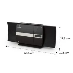 V-20 DAB Vertikal-Stereoanlage BT NFC CD MP3 USB DAB+ & UKW-Tuner -Outdoor Grills Verkaufsgeschäft 10029926 yy 0007 logo