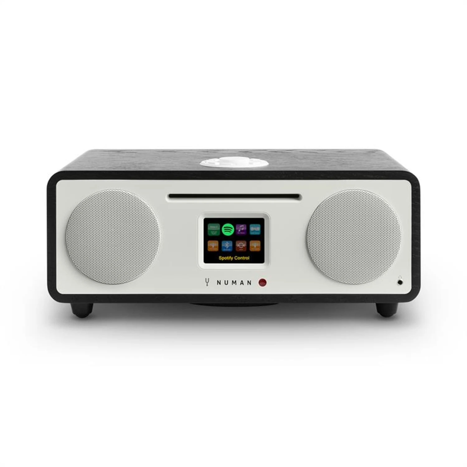 Two – 2.1 Internet-Radio CD-Player 30 W USB BT Spotify DAB+ App