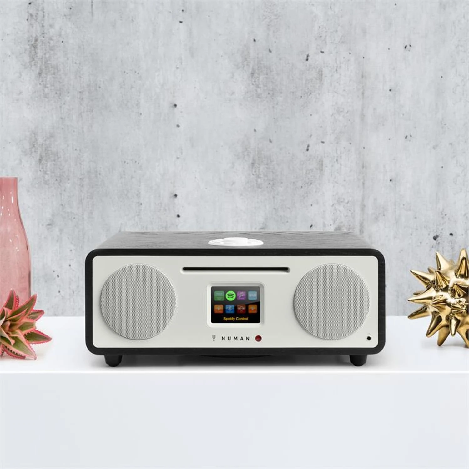 Two – 2.1 Internet-Radio CD-Player 30 W USB BT Spotify DAB+ App – Bild 8
