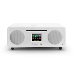 NUMAN Two – 2.1 Internet-Radio CD 30 W USB BT Spotify DAB+ App Podcast
