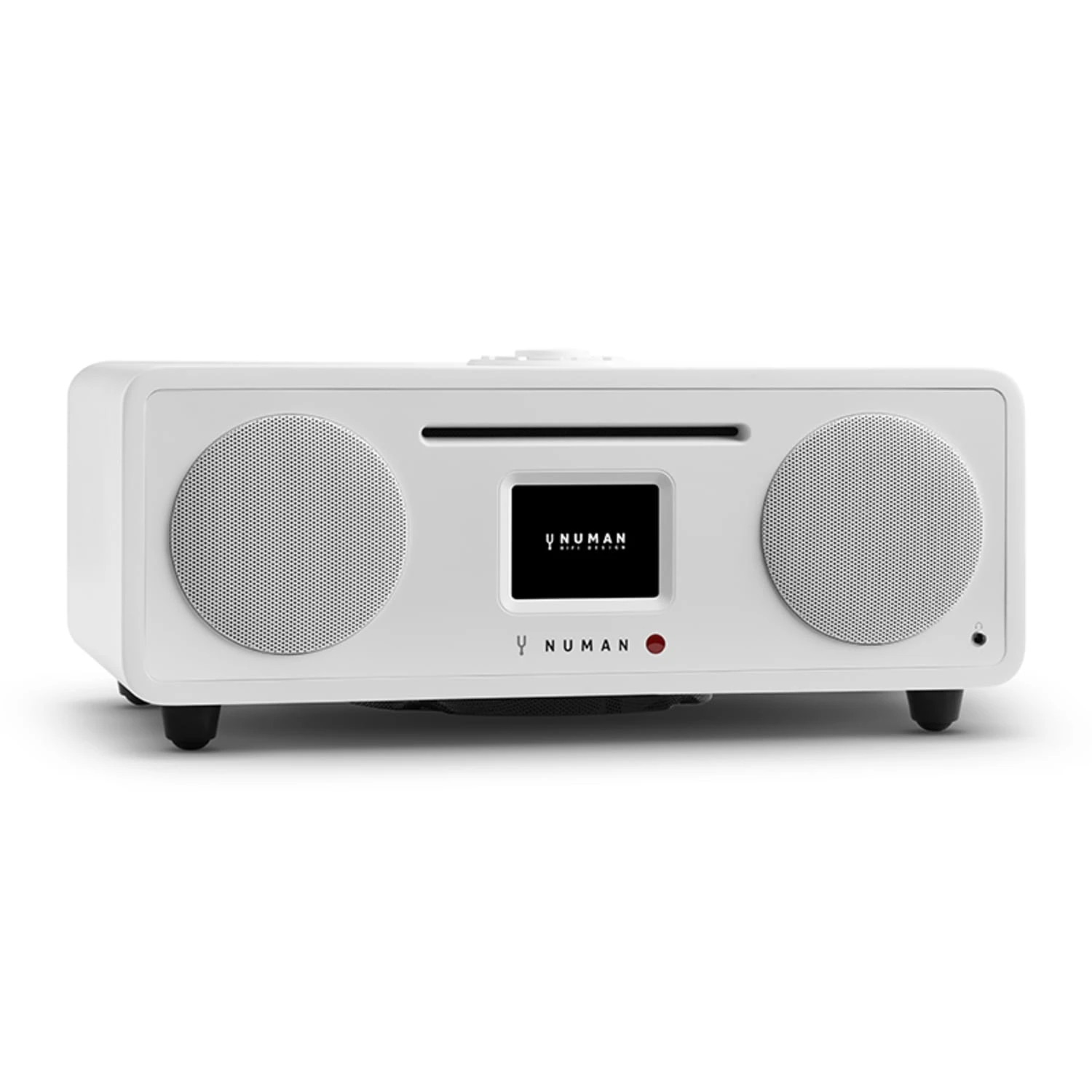 NUMAN Two – 2.1 Internet-Radio CD 30 W USB BT Spotify DAB+ App Podcast – Bild 2