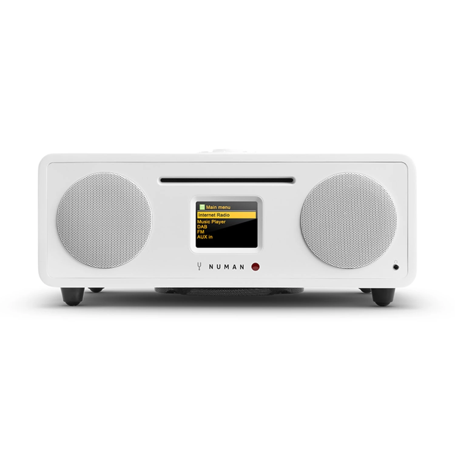 NUMAN Two – 2.1 Internet-Radio CD 30 W USB BT Spotify DAB+ App Podcast – Bild 3
