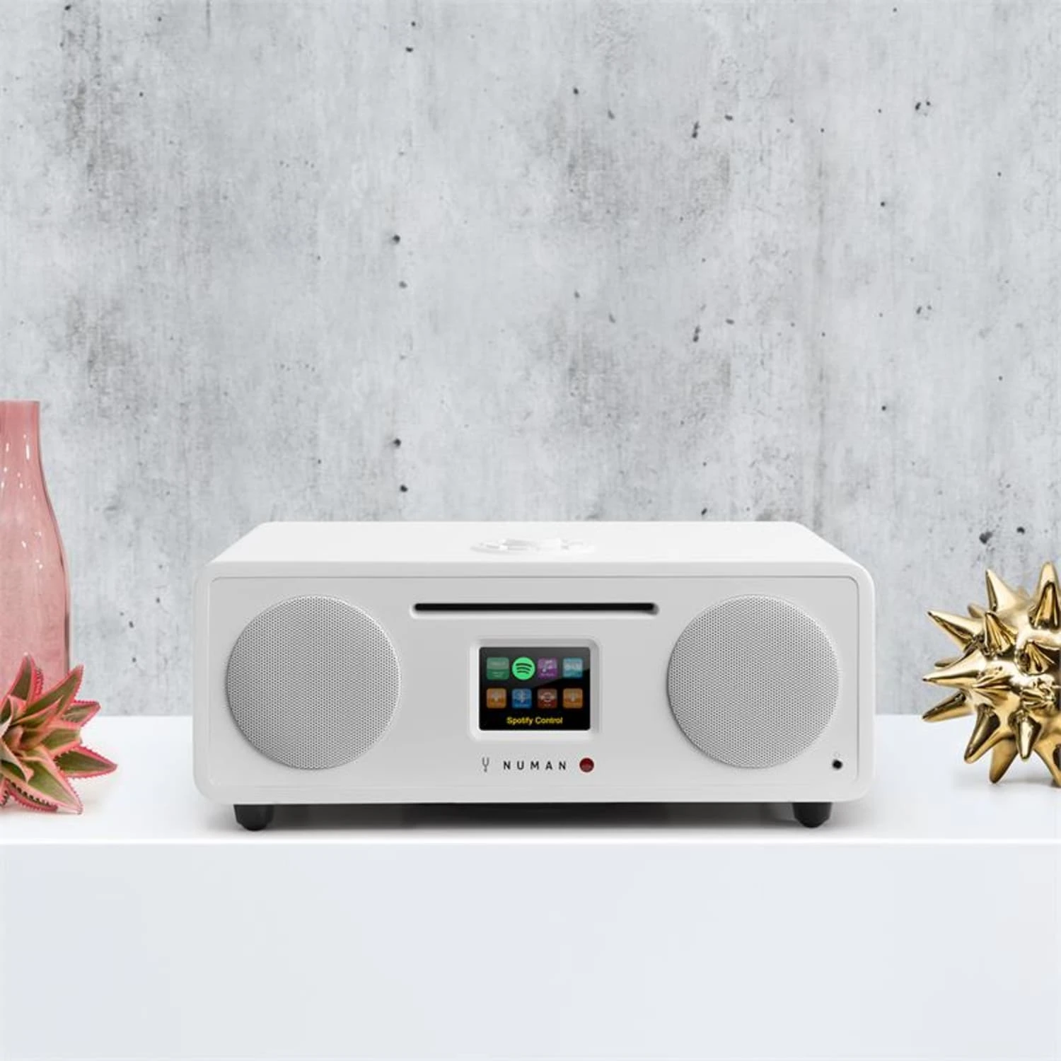 NUMAN Two – 2.1 Internet-Radio CD 30 W USB BT Spotify DAB+ App Podcast – Bild 9