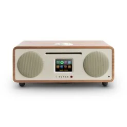 NUMAN Two – 2.1 Design Internet-Radio Mit CD-Player 30 W USB Bluetooth Spotify Connect DAB+ Steuerung Per App Podcast